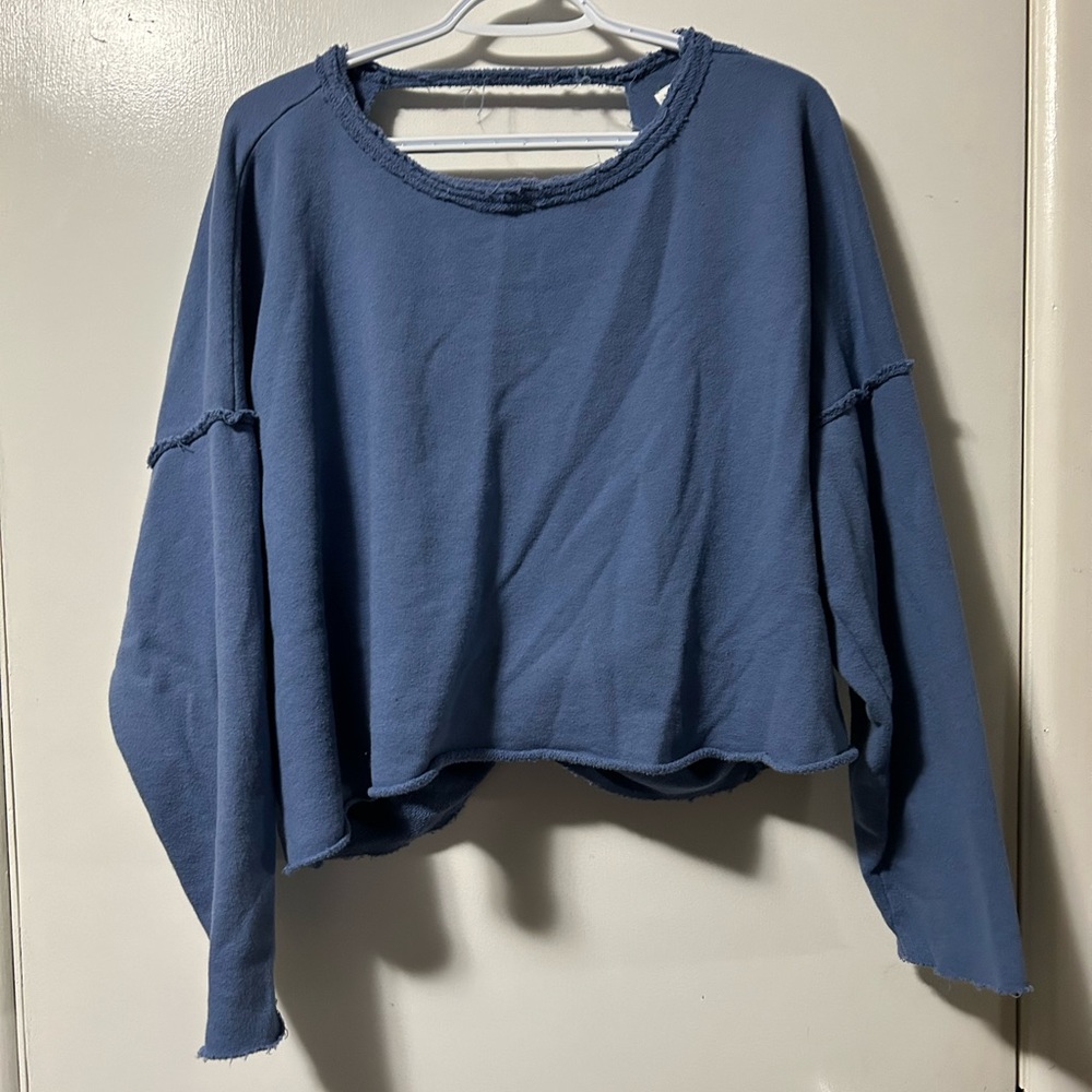 Aerie Twist Back Sweater